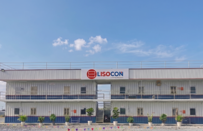 Tổ Hợp Văn Phòng Container 2 Tầng: Giải Pháp Định Vị Uy Tín Nhà Thầu Tại Siêu Dự Án